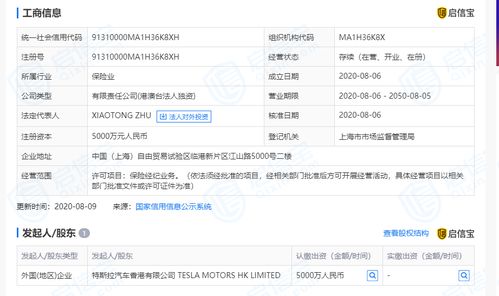 特斯拉發(fā)起成立保險經(jīng)紀(jì)公司,注冊資本金5000萬元 專家 有利于推動整個車險領(lǐng)域的創(chuàng)新