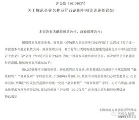 上海租賃行業規范再升級 新規落地，大批公司需更名并關注注冊新流程
