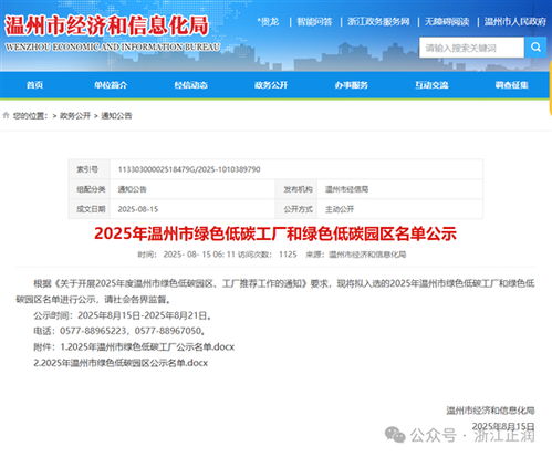 正潤榮獲溫州市“綠色低碳工廠”稱號，彰顯企業綠色發展擔當